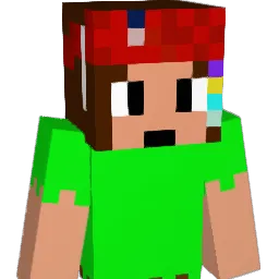 BigFir Minecraft avatar bust