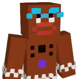 BigFireball1234 Minecraft avatar bust