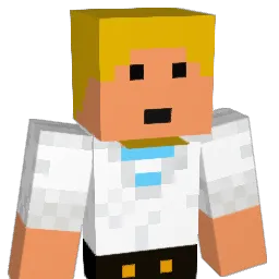 BigFluffyBunny Minecraft avatar bust
