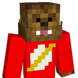 BigFootBears Minecraft avatar bust