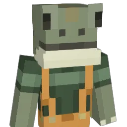 BigFr00g Minecraft avatar bust