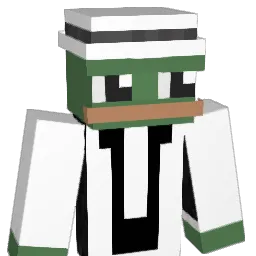 BigFred64 Minecraft avatar bust