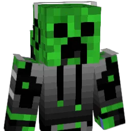 BigGUnit Minecraft avatar bust