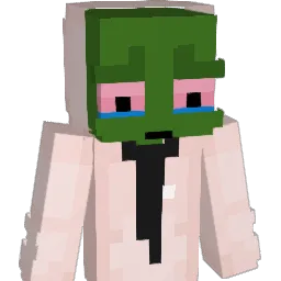 BigGayFrog Minecraft avatar bust