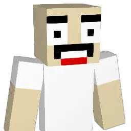 BigGinge997 Minecraft avatar bust