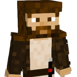 BigGolfy Minecraft avatar bust