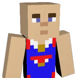 BigGreenBird Minecraft avatar bust