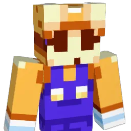 BigGunkin Minecraft avatar bust