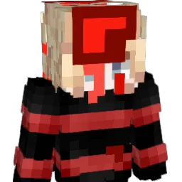 BigGuyCar Minecraft avatar bust