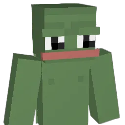 BigHappyMan Minecraft avatar bust