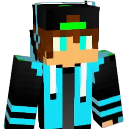BigHawkChan's Minecraft skin