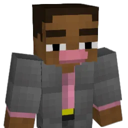 BigHeadBurton Minecraft avatar bust