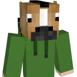 BigHorsee Minecraft avatar bust