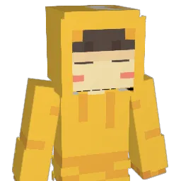 BigHugeBrain Minecraft avatar bust