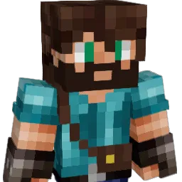 BigIbs Minecraft avatar bust