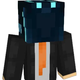 BigJerome Minecraft avatar bust
