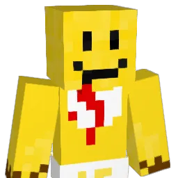 BigJibby Minecraft avatar bust