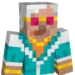 BigJimmyS Minecraft avatar bust