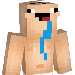 BigJohn15 Minecraft avatar bust
