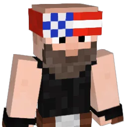 BigJohn2211 Minecraft avatar bust