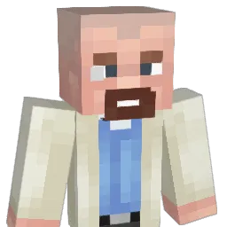 BigJorma Minecraft avatar bust