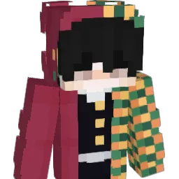 BigJuicyA Minecraft avatar bust