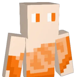 BigJuicyOranges Minecraft avatar bust