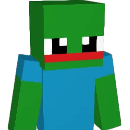 BigKraterMan Minecraft avatar bust