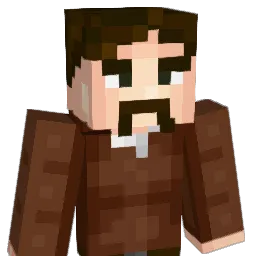 BigLadFrikki Minecraft avatar bust