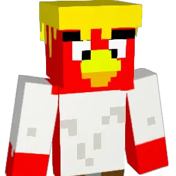 BigLiam1234 Minecraft avatar bust