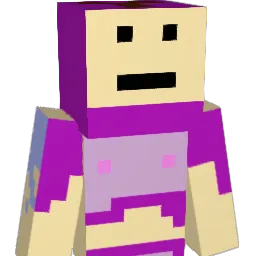 BigLimey Minecraft avatar bust
