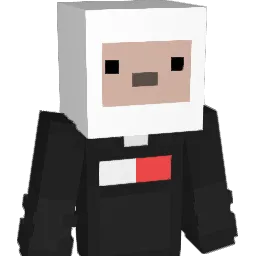 BigLittlePanter Minecraft avatar bust