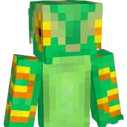 BigLordChameleon Minecraft avatar bust