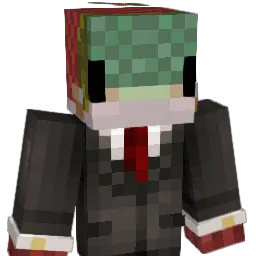 BigLuckySalmon Minecraft avatar bust
