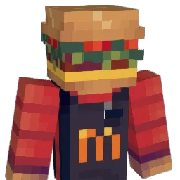 BigMacMuncher123 Minecraft avatar bust