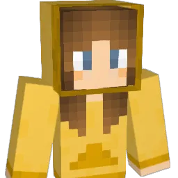 BigMama2563 Minecraft avatar bust