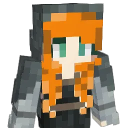 BigMamaGinger Minecraft avatar bust