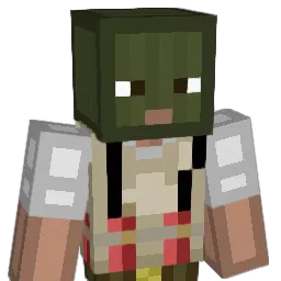 BigMan141 Minecraft avatar bust