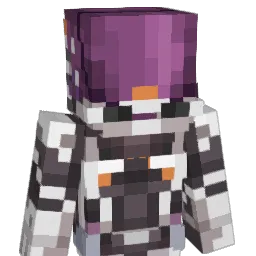 BigManHuang Minecraft avatar bust