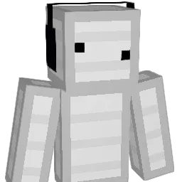 BigManNumber Minecraft avatar bust