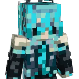 BigManSculk Minecraft avatar bust