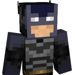 BigManThunder Minecraft avatar bust