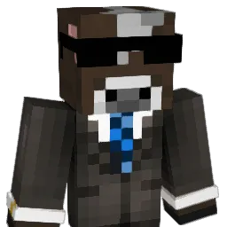 BigMeaney Minecraft avatar bust