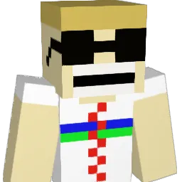 BigMelancholy Minecraft avatar bust