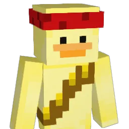 BigMongy Minecraft avatar bust