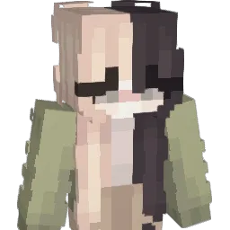 BigMuff1n Minecraft avatar bust