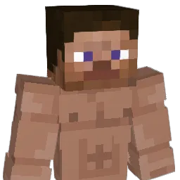 BigMuscleMale Minecraft avatar bust