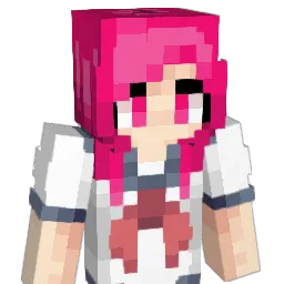 BigNashi Minecraft avatar bust