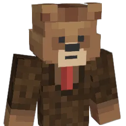 BigNibbo Minecraft avatar bust