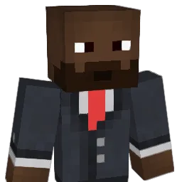 BigNigFig Minecraft avatar bust